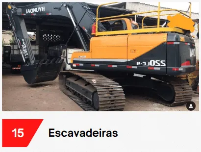 Escavadeiras
