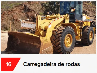 Carregadeira de rodas