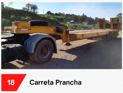 Carreta Prancha
